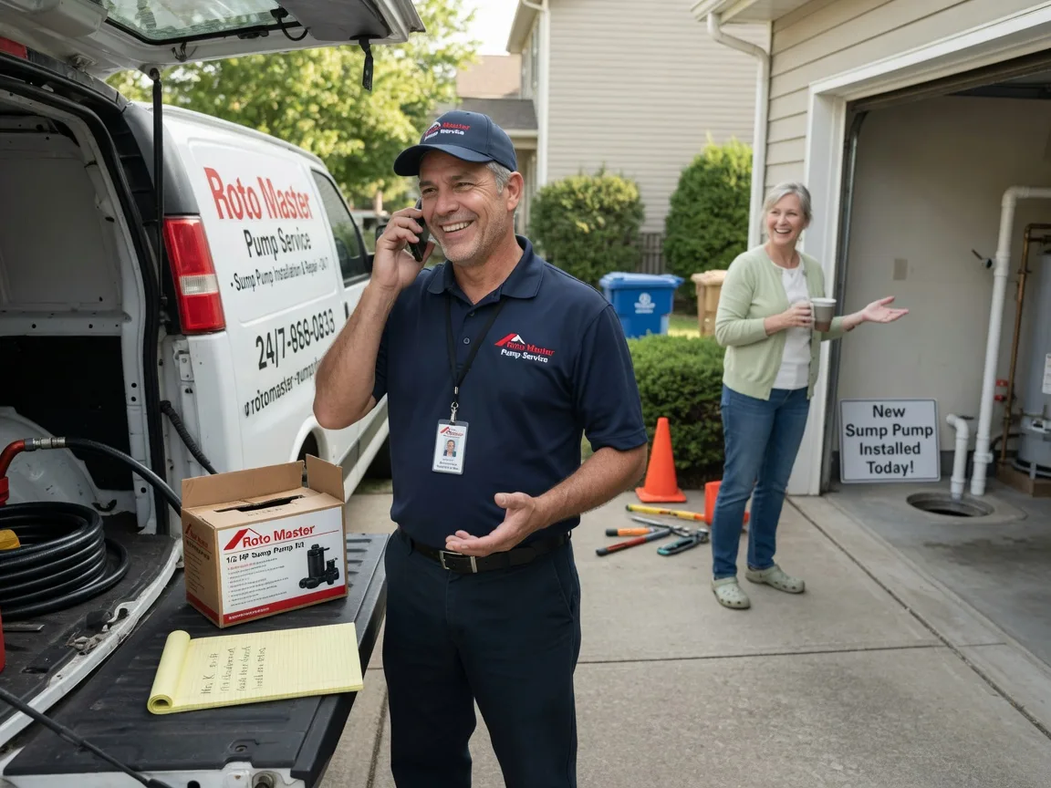 Sump Pump Installation Garrettsville, OH FAQs