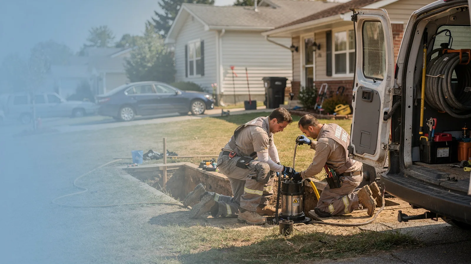 Sump Pump Installation in Garrettsville, OH near me